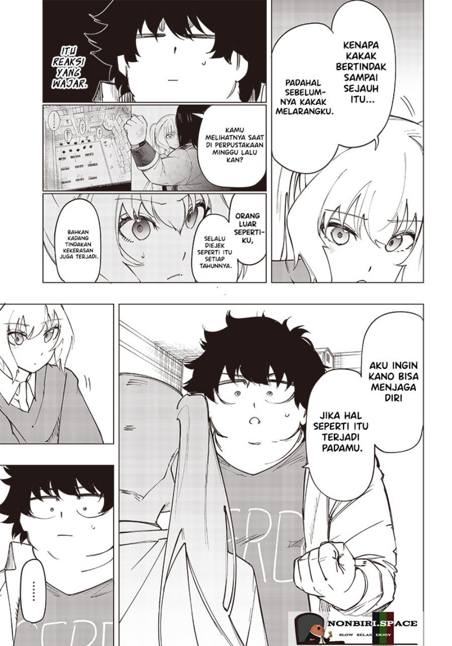 Saiaku no Avalon Chapter 11 - halaman 4