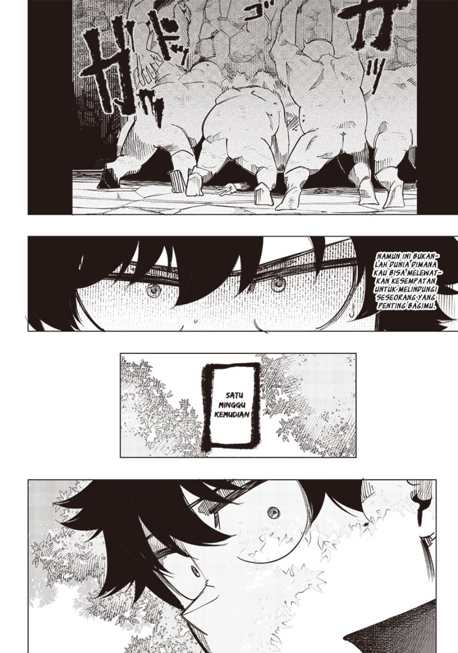 Saiaku no Avalon Chapter 11 - halaman 7