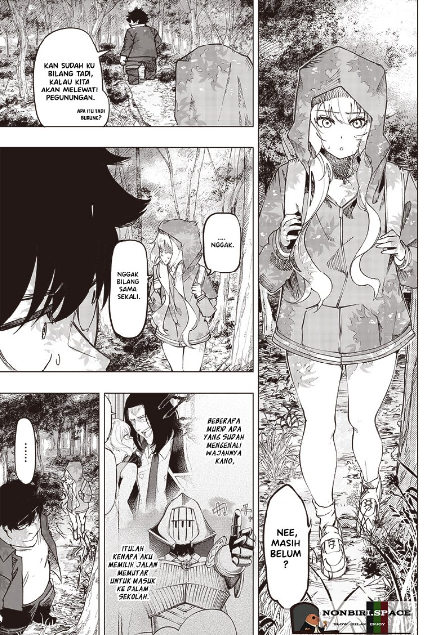 Saiaku no Avalon Chapter 11 - halaman 8