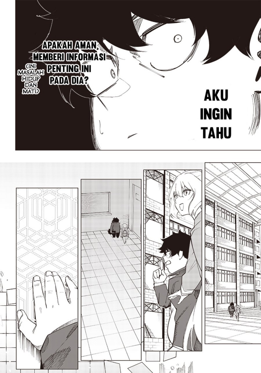 Saiaku no Avalon Chapter 11 - halaman 9