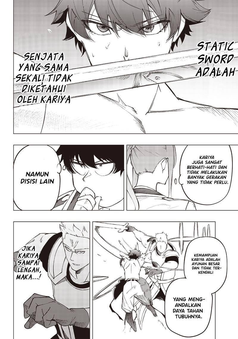 Saiaku no Avalon Chapter 13 - halaman 15