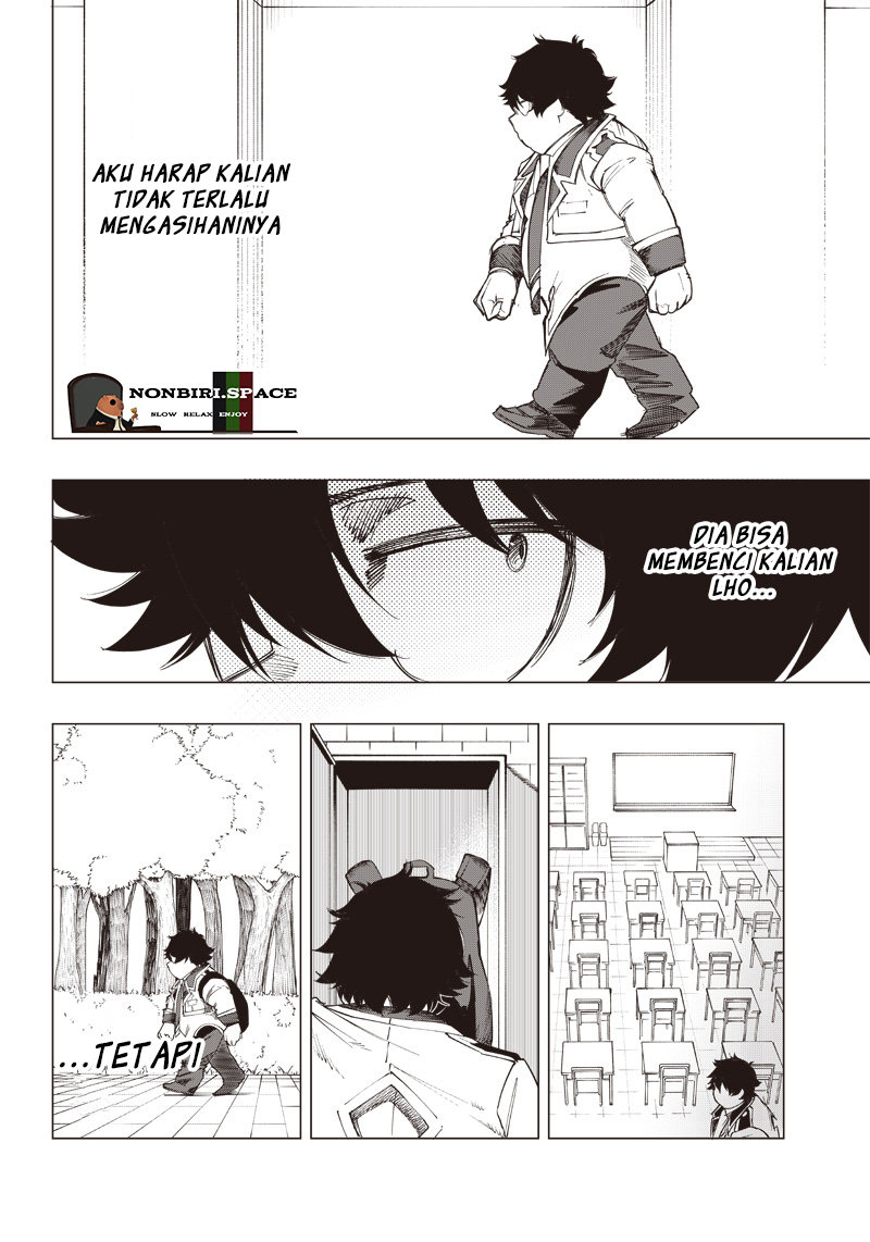 Saiaku no Avalon Chapter 15 - halaman 10
