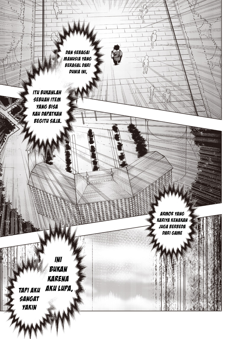 Saiaku no Avalon Chapter 15 - halaman 13
