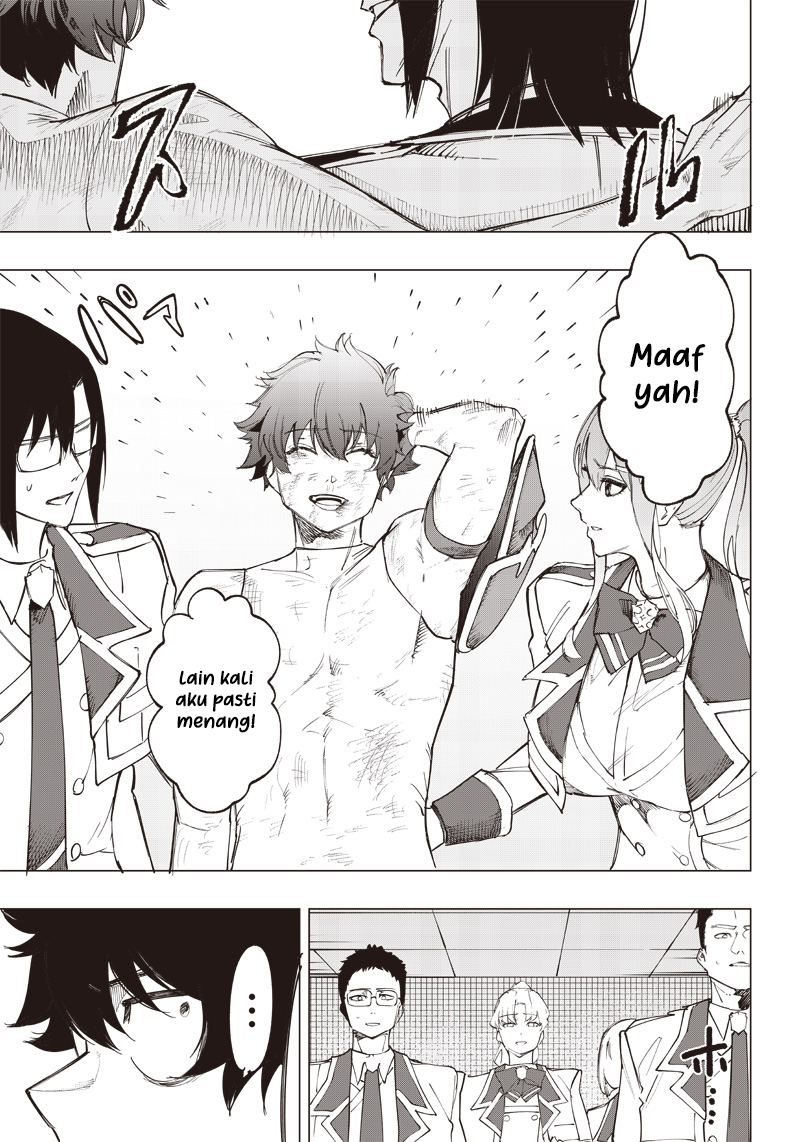 Saiaku no Avalon Chapter 15 - halaman 9