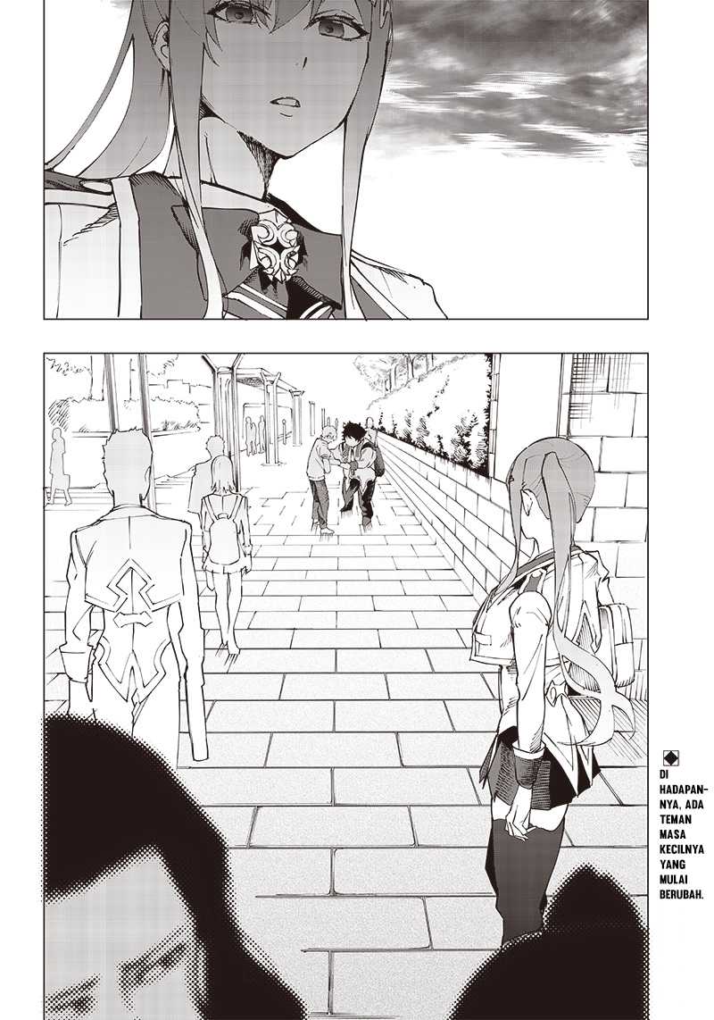 Saiaku no Avalon Chapter 16 - halaman 19