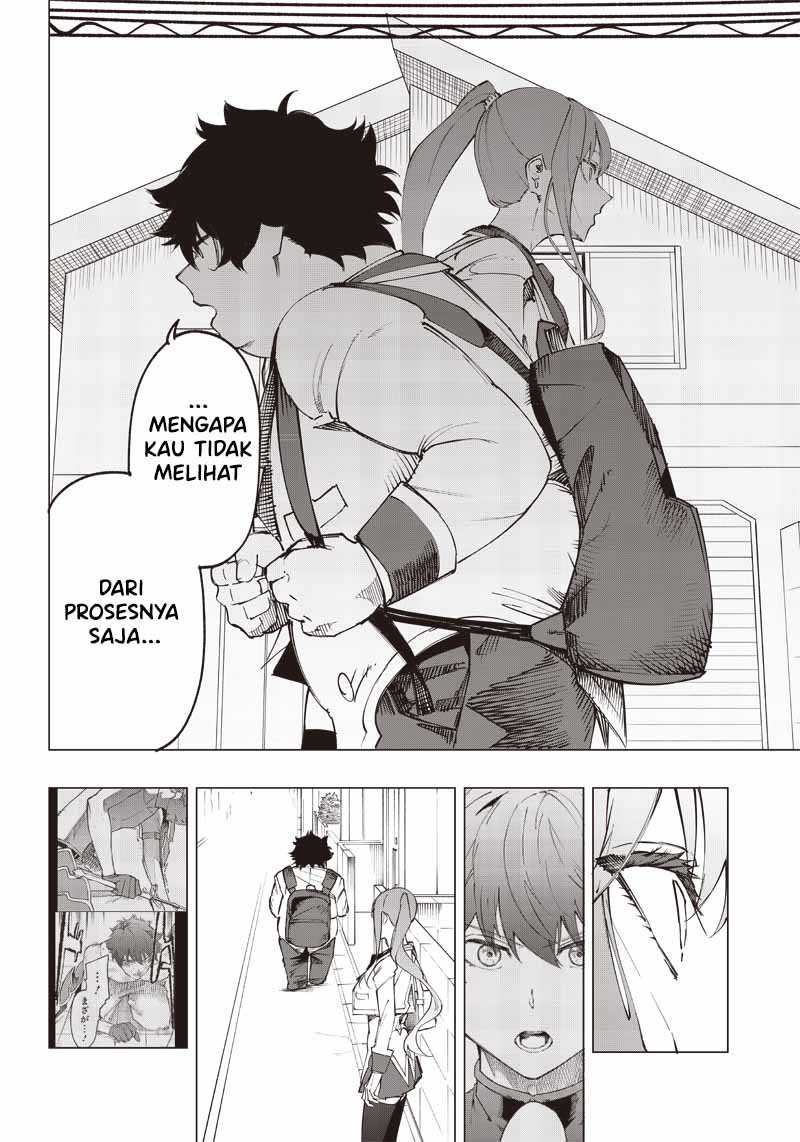 Saiaku no Avalon Chapter 17 - halaman 13