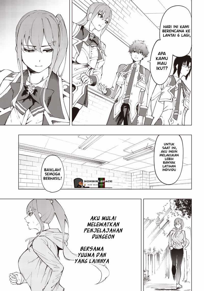 Saiaku no Avalon Chapter 17 - halaman 8