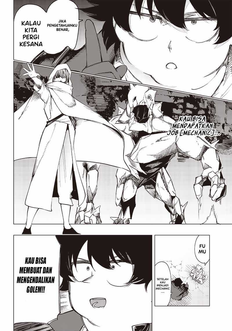 Saiaku no Avalon Chapter 18 - halaman 5