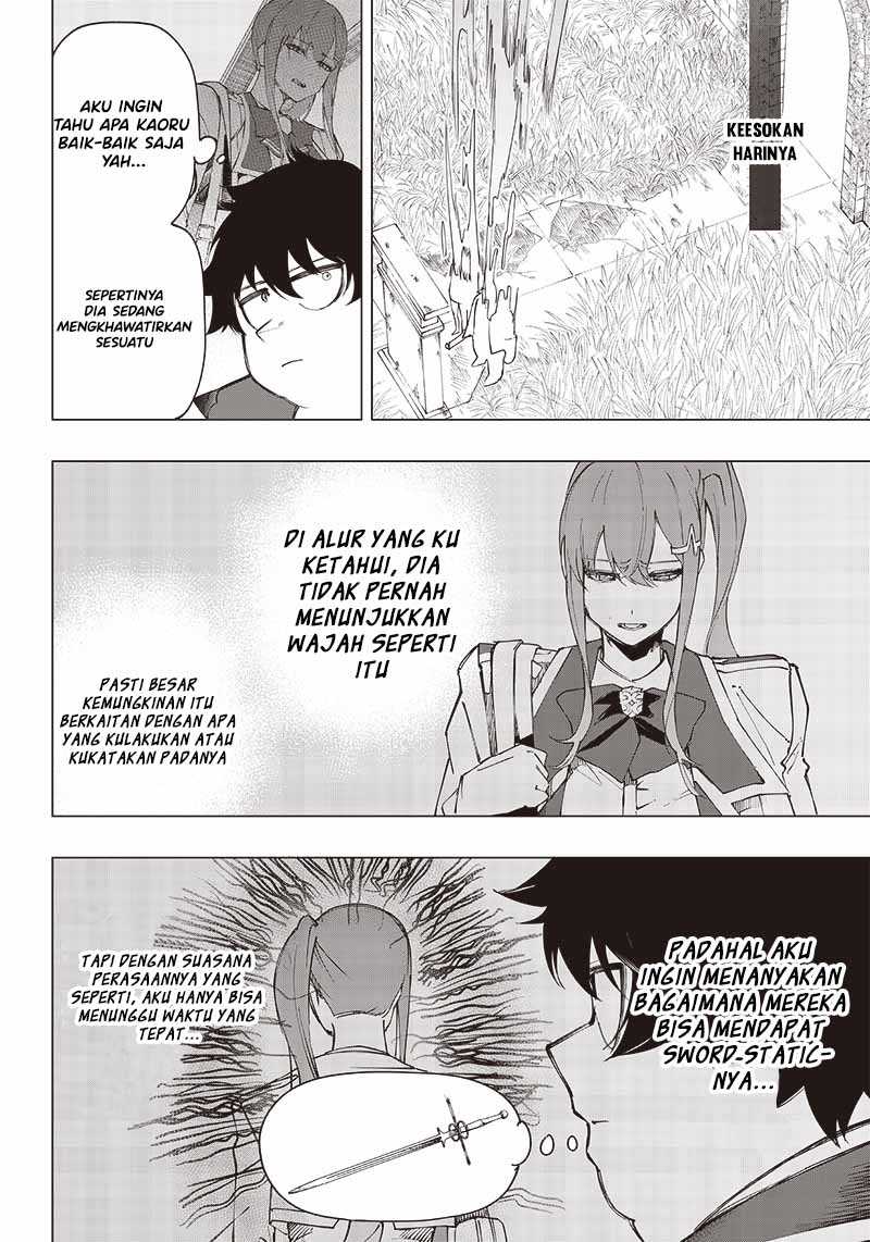 Saiaku no Avalon Chapter 19 - halaman 17