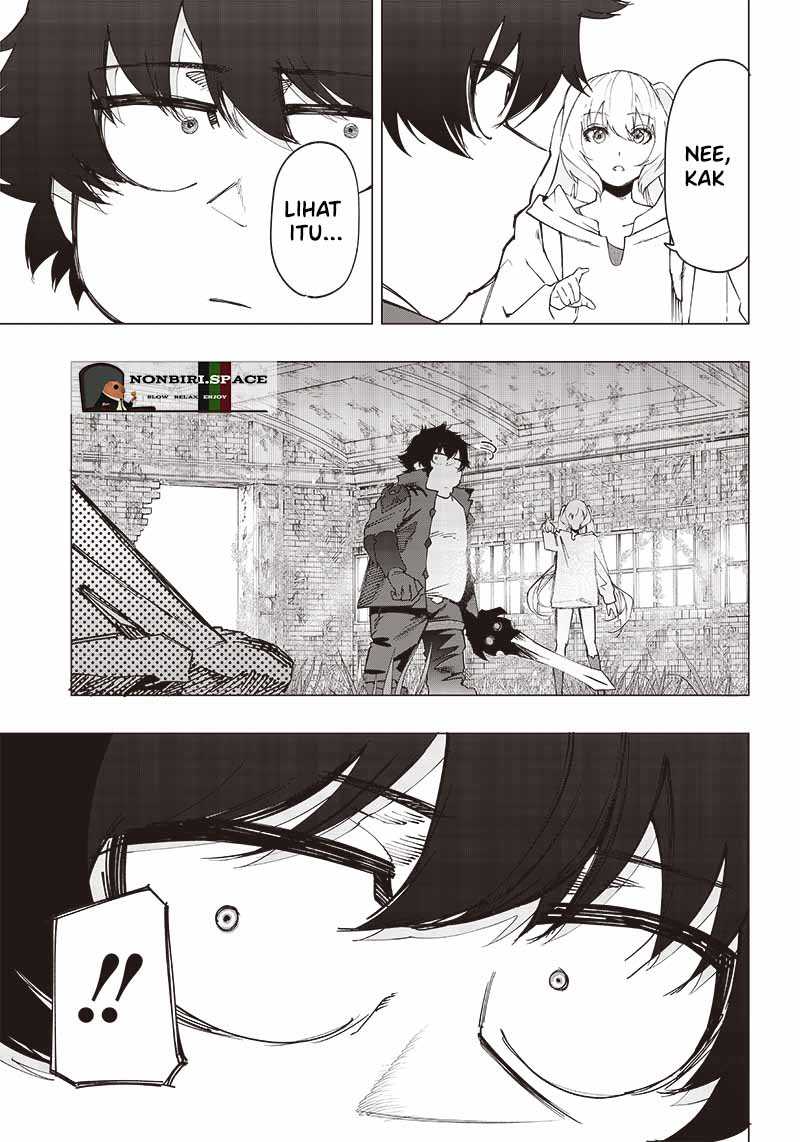 Saiaku no Avalon Chapter 19 - halaman 18