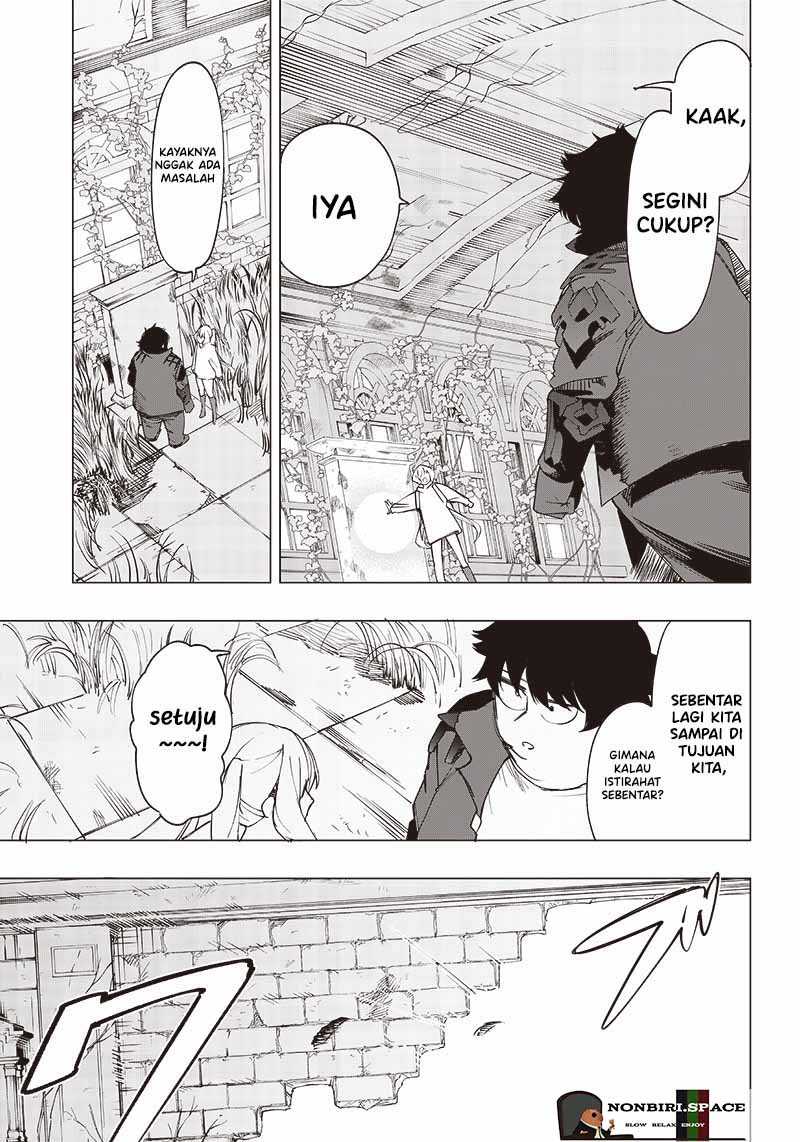 Saiaku no Avalon Chapter 19 - halaman 6