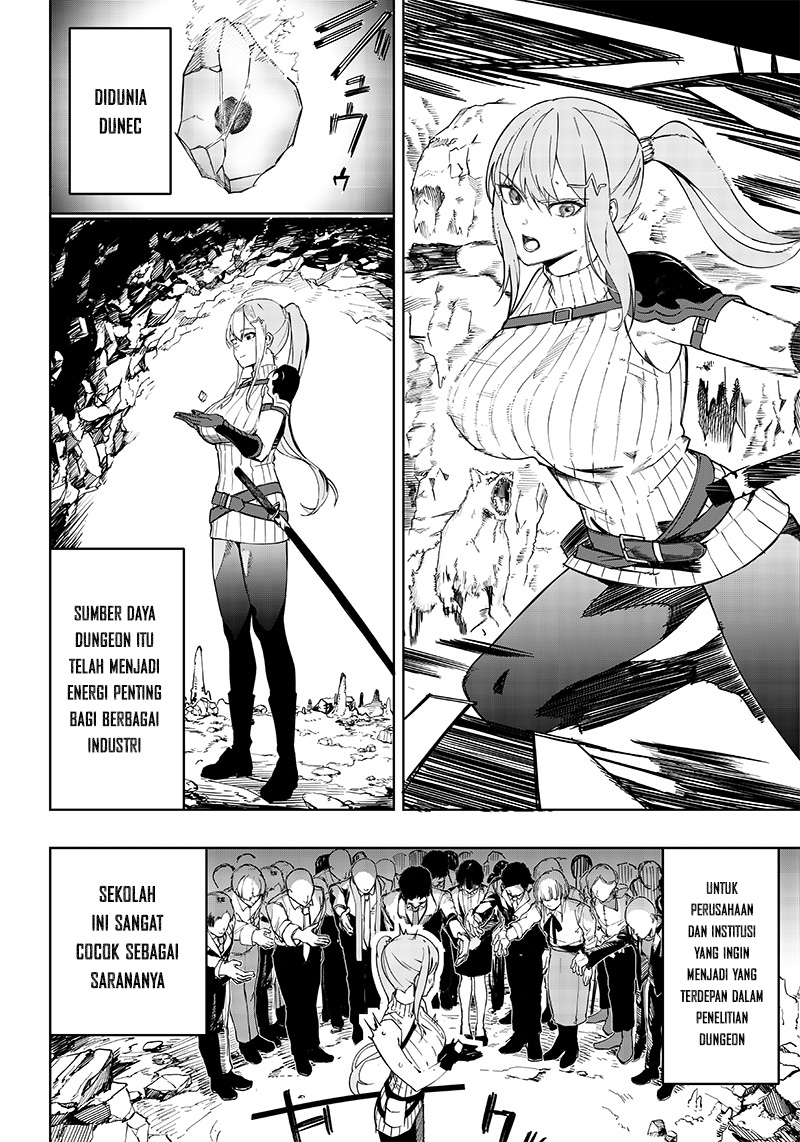 Saiaku no Avalon Chapter 2 - halaman 12