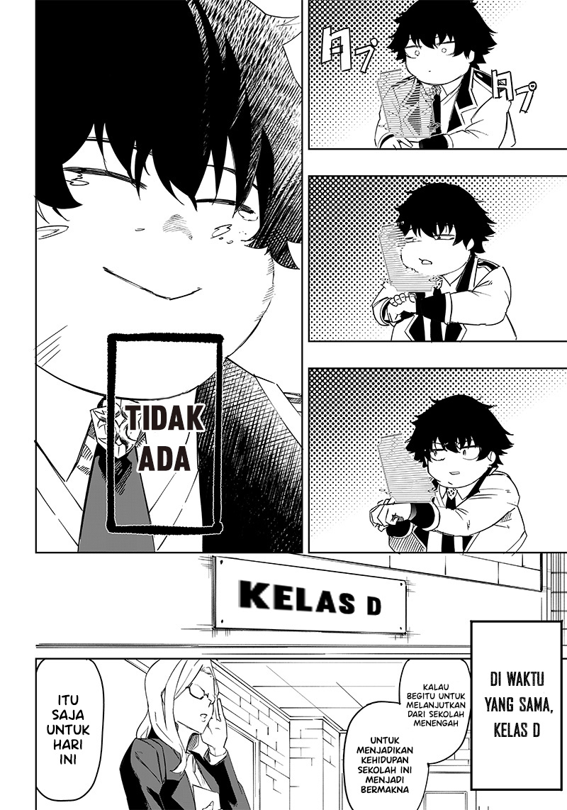 Saiaku no Avalon Chapter 2 - halaman 18