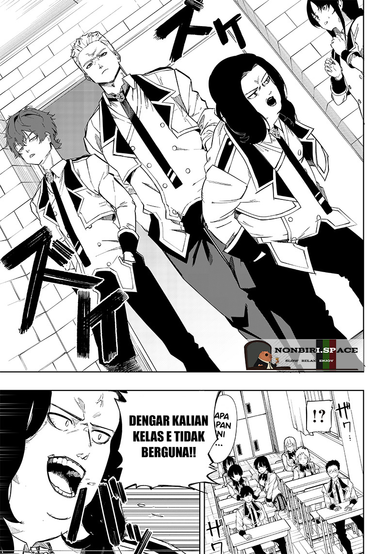 Saiaku no Avalon Chapter 2 - halaman 23