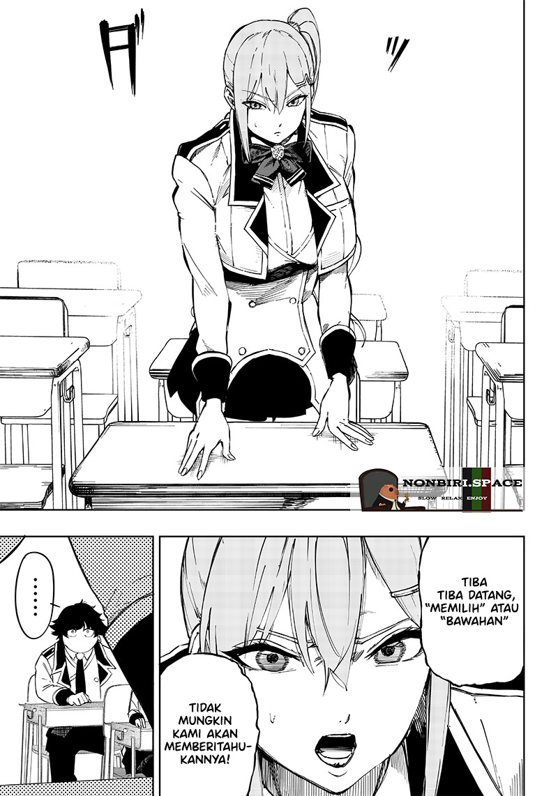Saiaku no Avalon Chapter 2 - halaman 25
