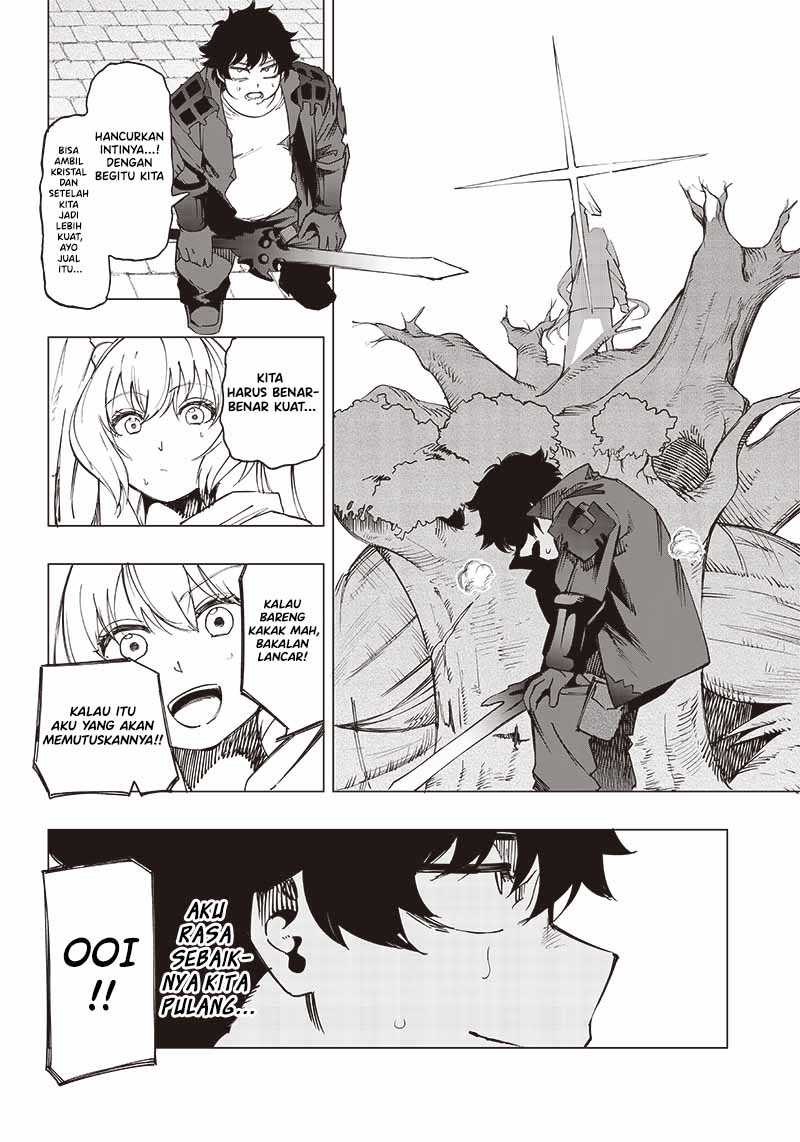 Saiaku no Avalon Chapter 20 - halaman 13
