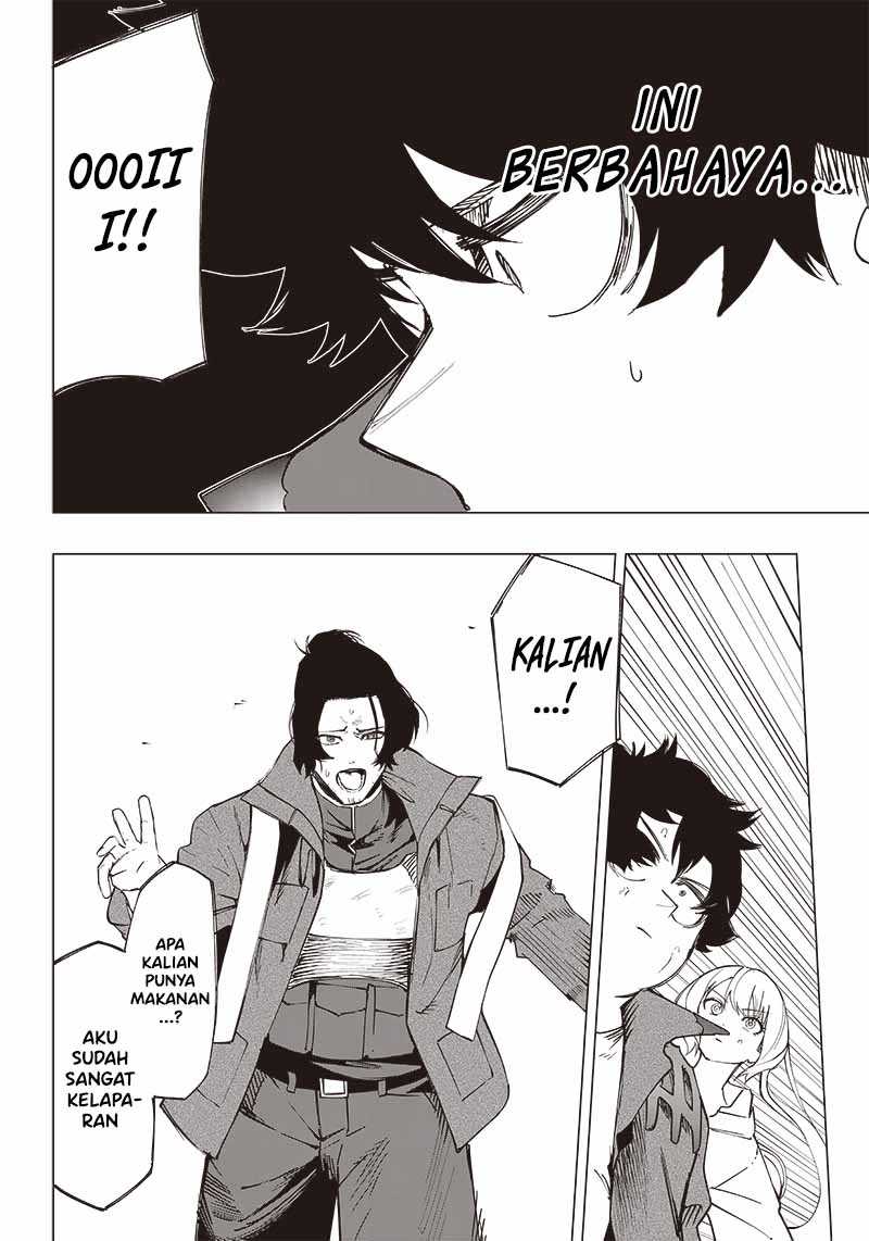 Saiaku no Avalon Chapter 20 - halaman 3