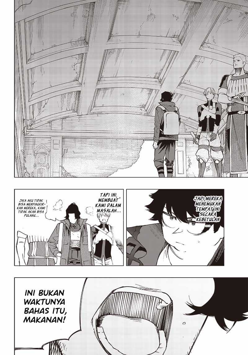 Saiaku no Avalon Chapter 20 - halaman 5