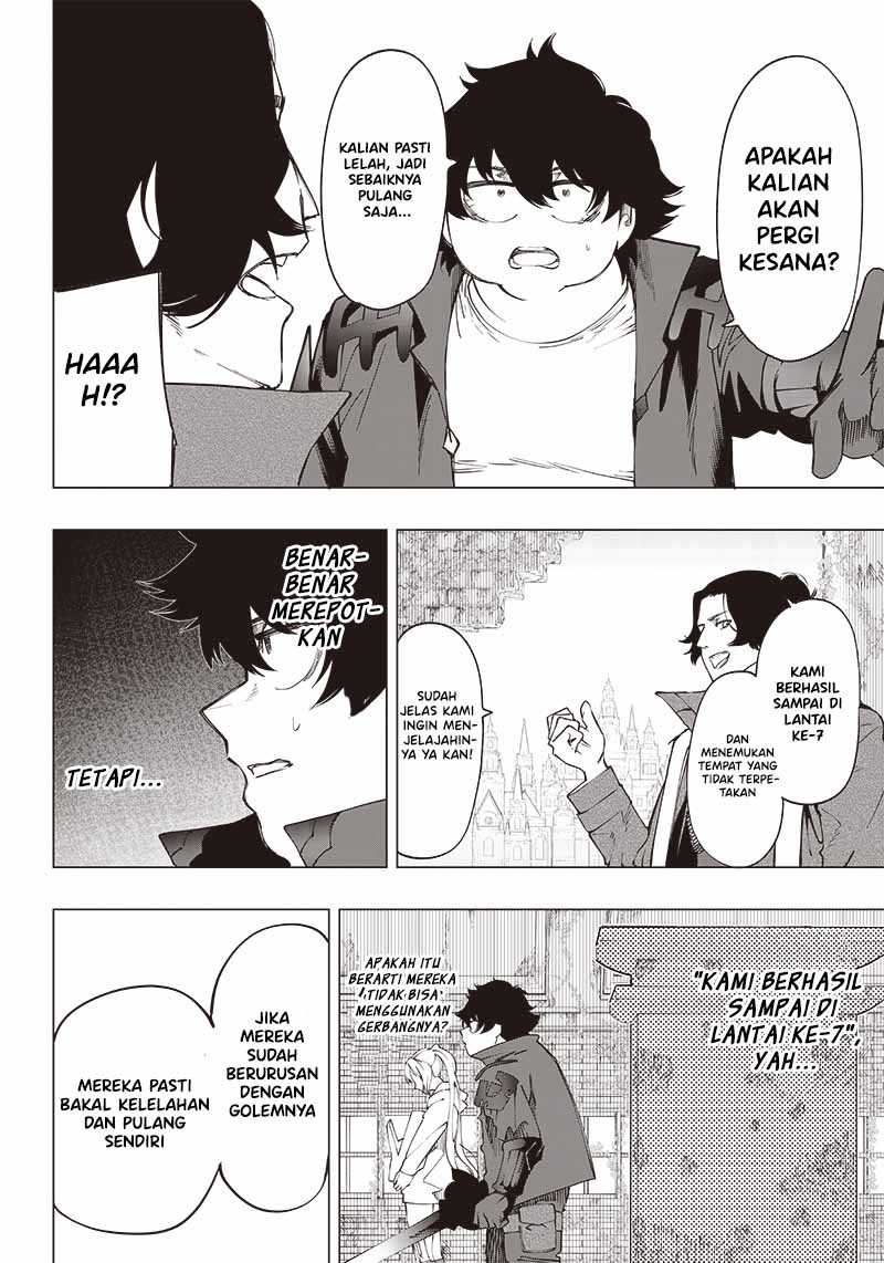 Saiaku no Avalon Chapter 20 - halaman 7