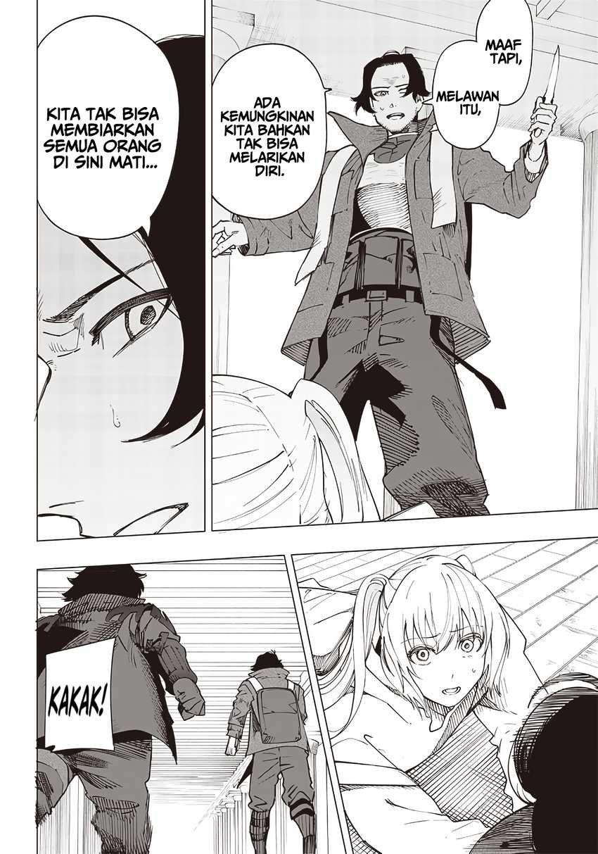 Saiaku no Avalon Chapter 21 - halaman 5