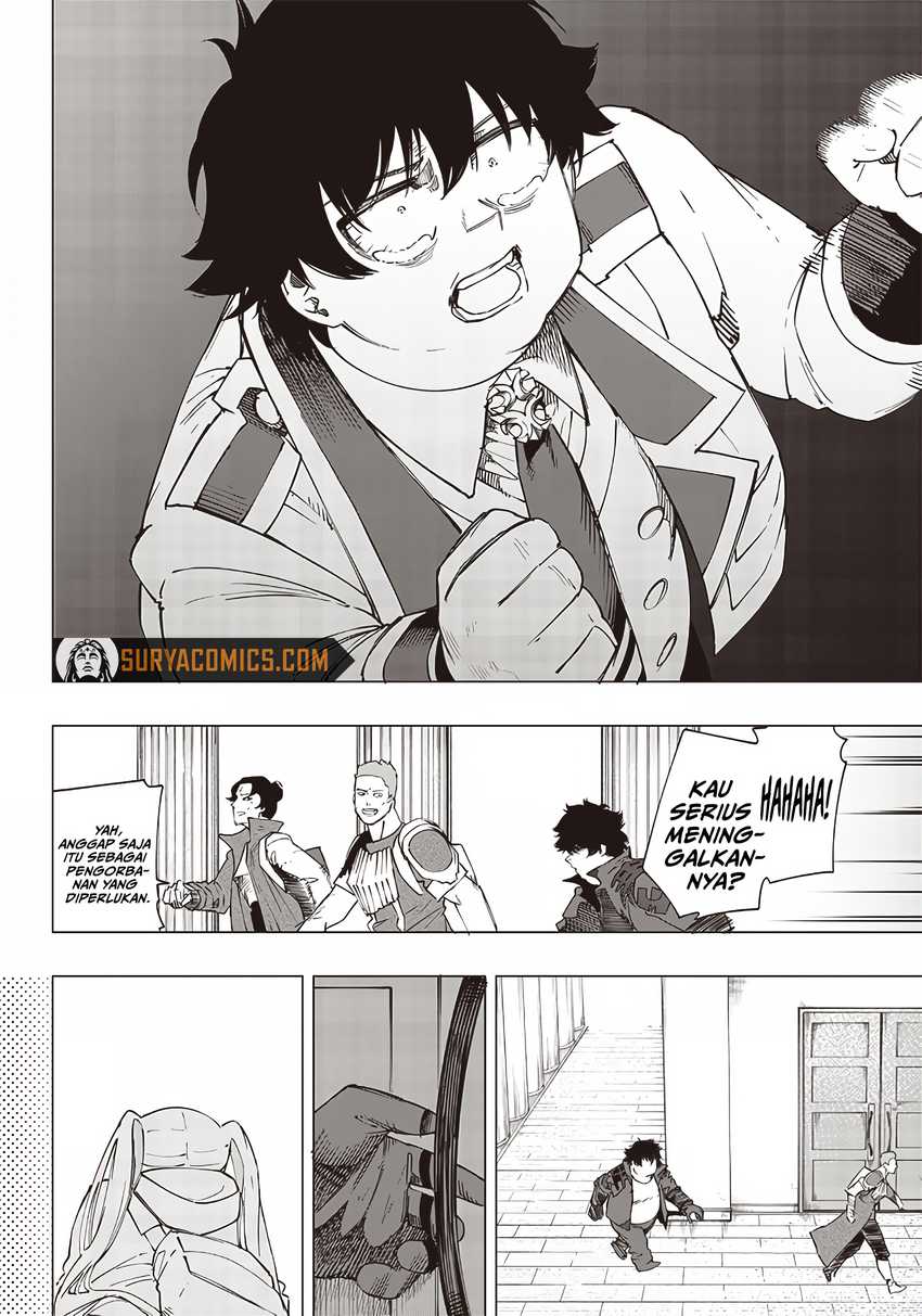 Saiaku no Avalon Chapter 21 - halaman 7