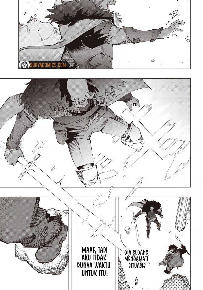 Saiaku no Avalon Chapter 22 - halaman 7