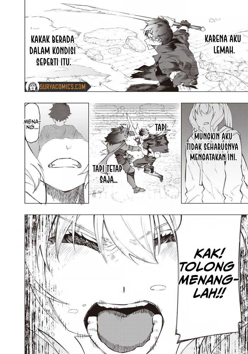 Saiaku no Avalon Chapter 23 - halaman 7