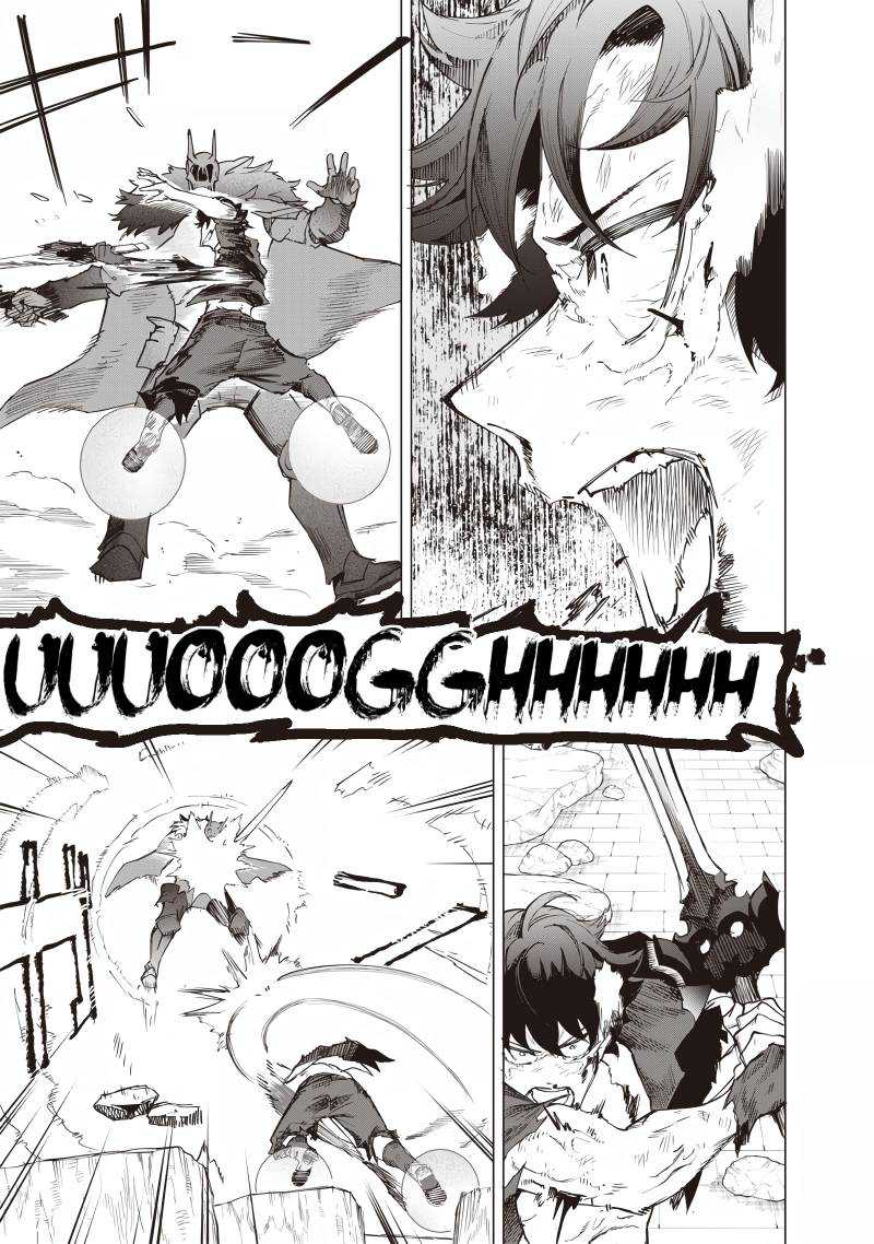 Saiaku no Avalon Chapter 23 - halaman 8