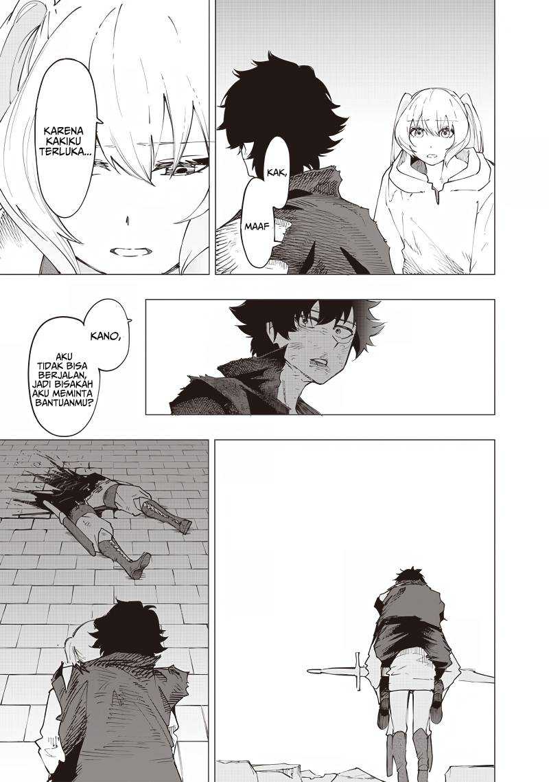 Saiaku no Avalon Chapter 24 - halaman 4
