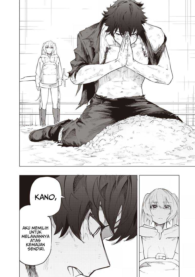 Saiaku no Avalon Chapter 24 - halaman 5