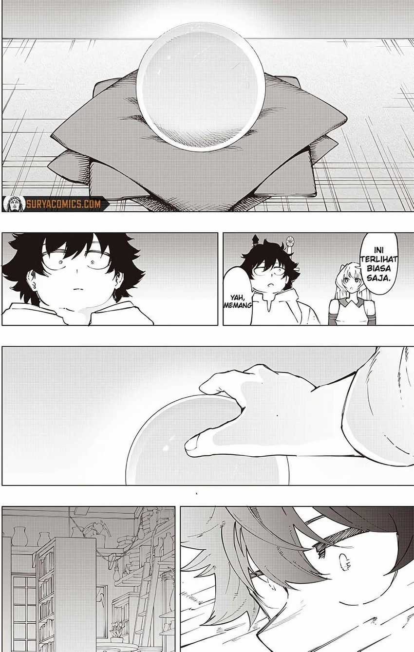 Saiaku no Avalon Chapter 25 - halaman 11