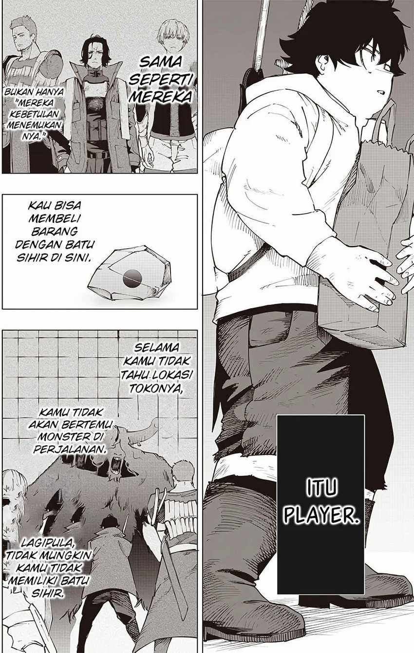 Saiaku no Avalon Chapter 25 - halaman 15
