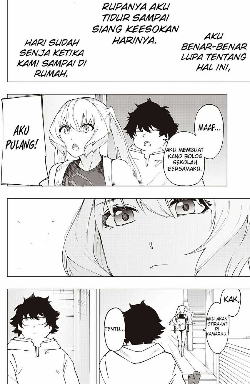 Saiaku no Avalon Chapter 25 - halaman 17