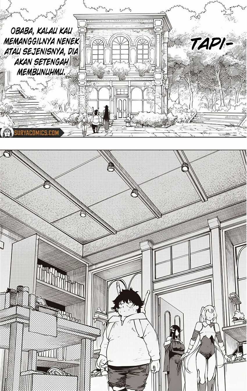 Saiaku no Avalon Chapter 25 - halaman 3