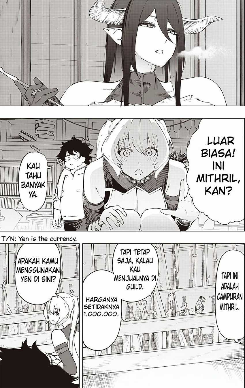 Saiaku no Avalon Chapter 25 - halaman 4