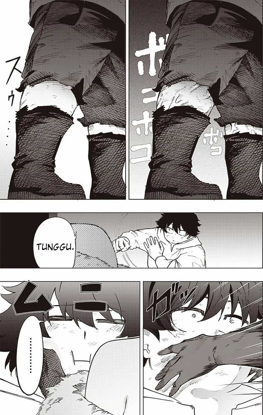 Saiaku no Avalon Chapter 25 - halaman 8