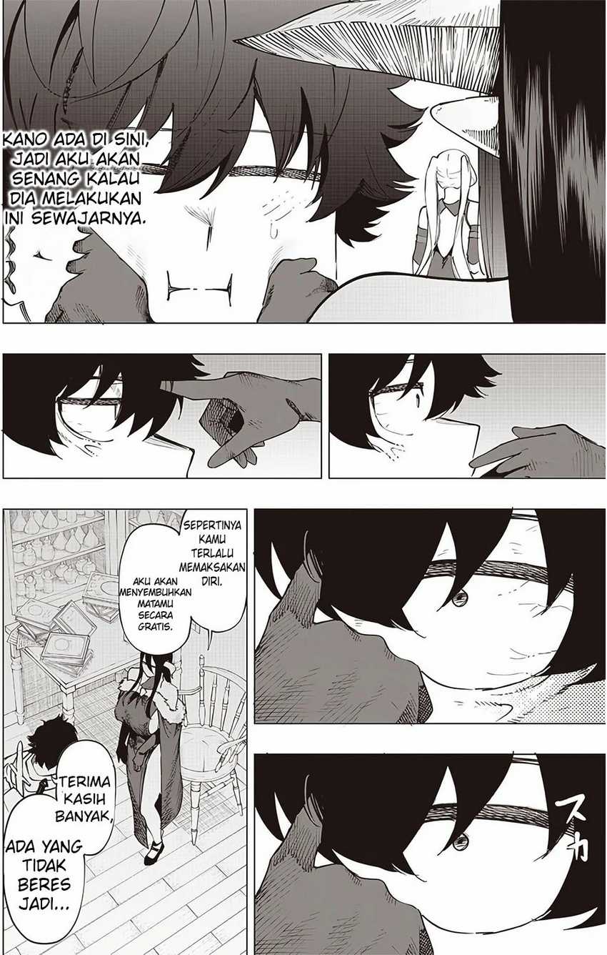 Saiaku no Avalon Chapter 25 - halaman 9