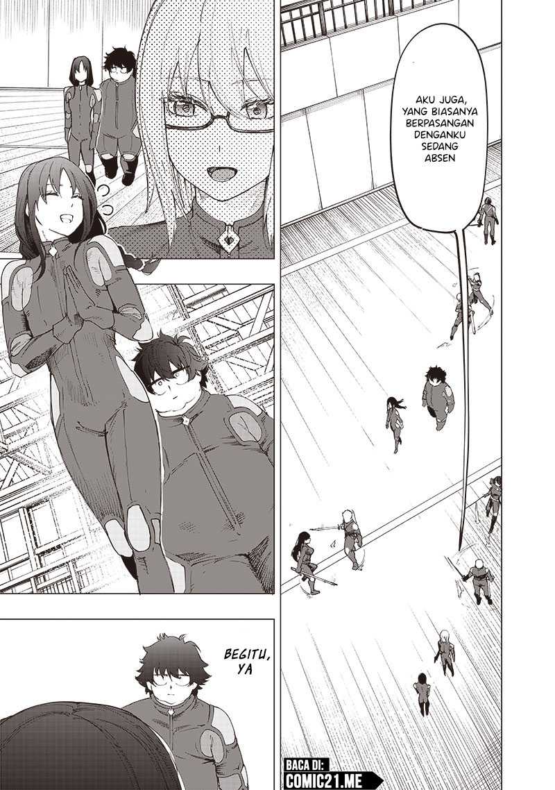 Saiaku no Avalon Chapter 27 - halaman 18