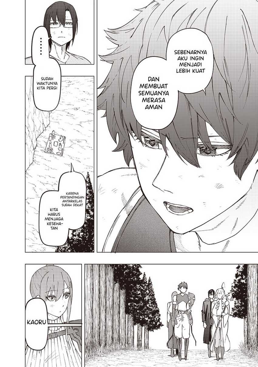 Saiaku no Avalon Chapter 28 - halaman 11