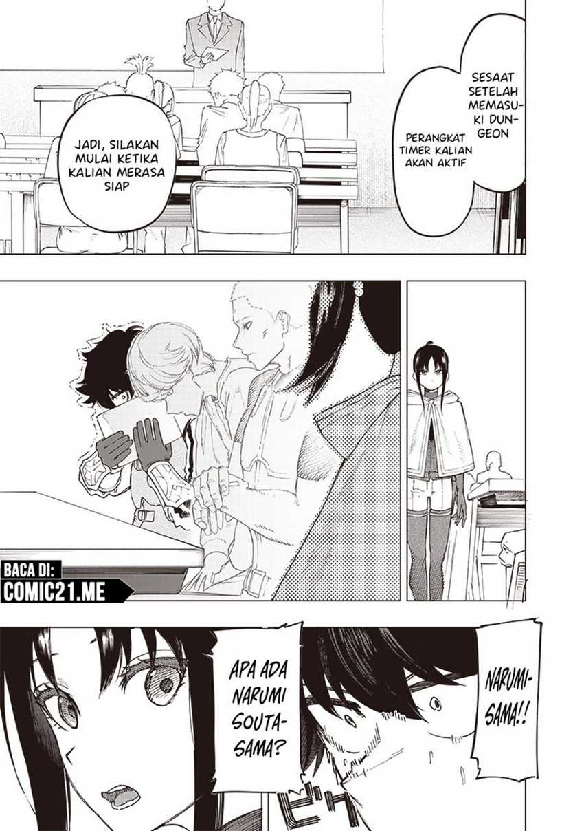 Saiaku no Avalon Chapter 29 - halaman 10