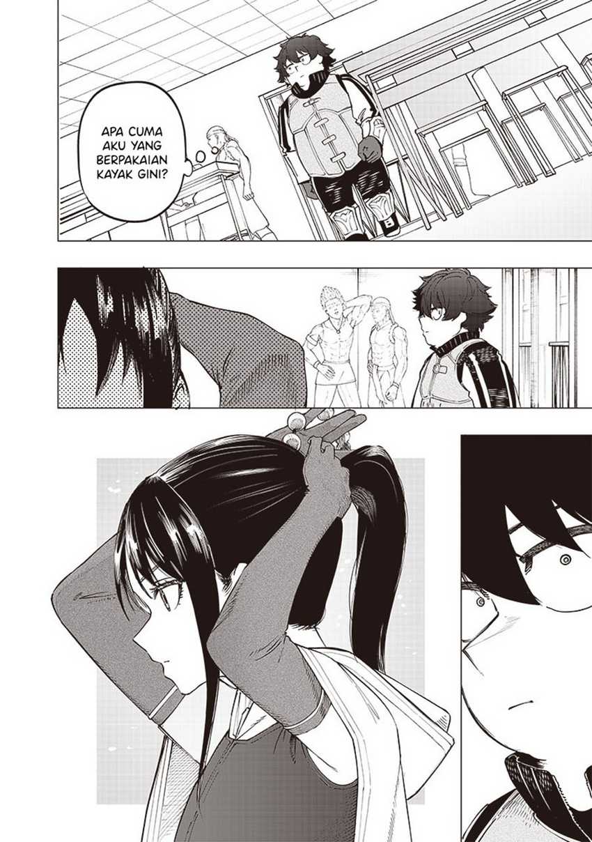 Saiaku no Avalon Chapter 29 - halaman 7