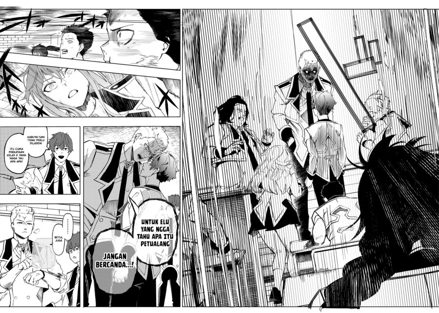 Saiaku no Avalon Chapter 3 - halaman 4