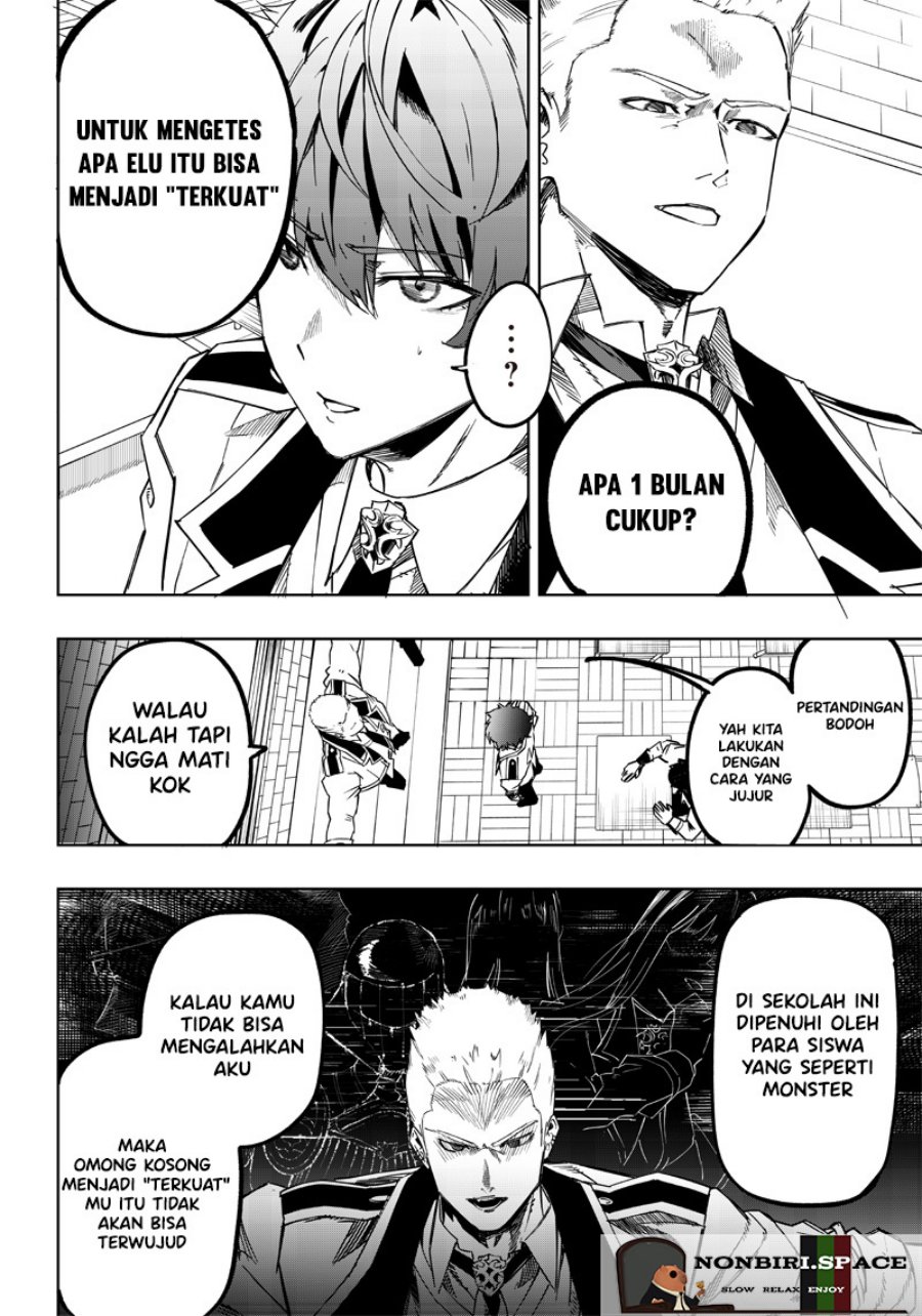 Saiaku no Avalon Chapter 3 - halaman 5