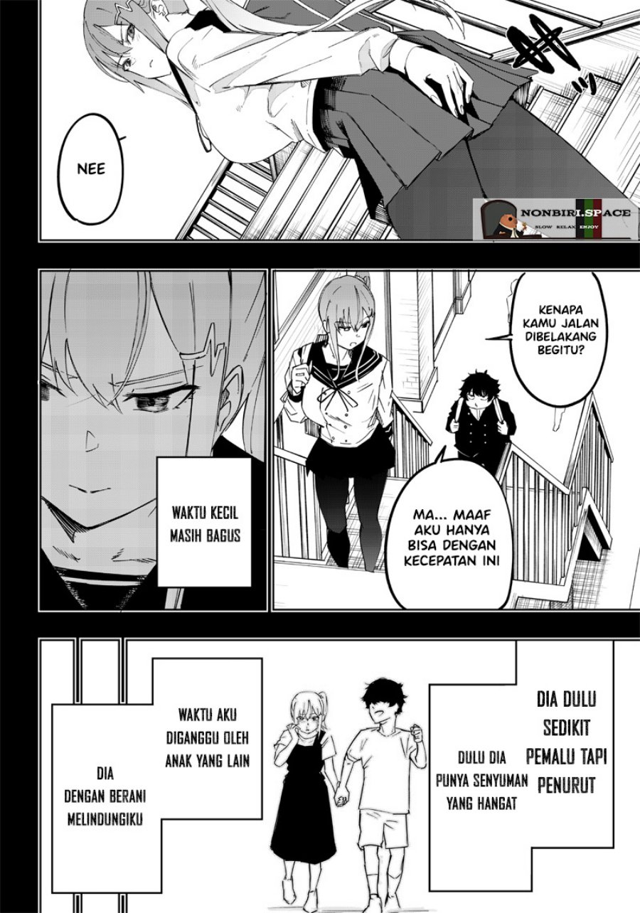 Saiaku no Avalon Chapter 3 - halaman 9