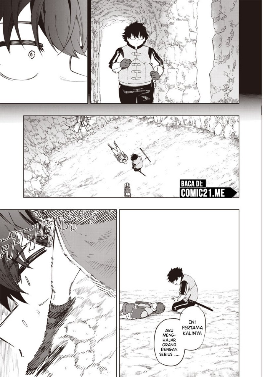 Saiaku no Avalon Chapter 31 - halaman 4