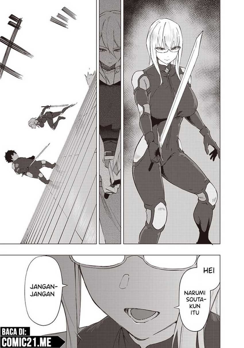 Saiaku no Avalon Chapter 32 - halaman 18