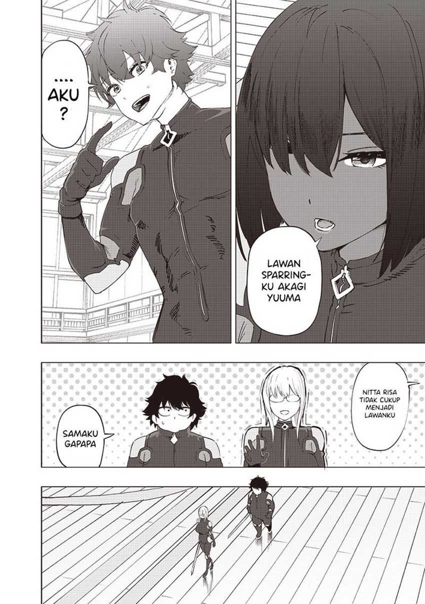 Saiaku no Avalon Chapter 32 - halaman 9