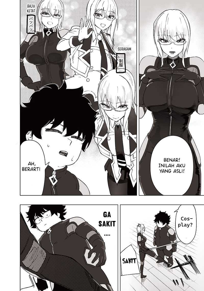 Saiaku no Avalon Chapter 33 - halaman 7