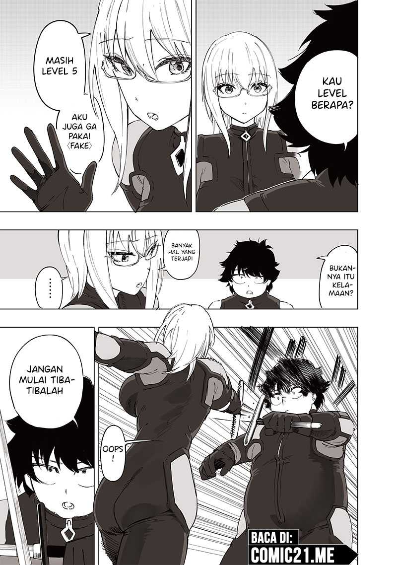 Saiaku no Avalon Chapter 33 - halaman 8