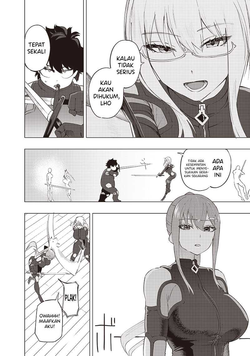 Saiaku no Avalon Chapter 33 - halaman 9